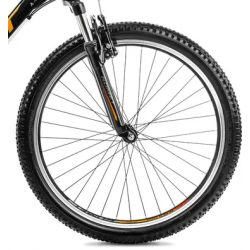 Romet Rambler R6.0 czarno-pomarańczowy 2024