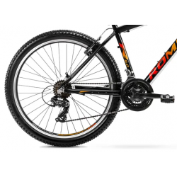 Romet Rambler R6.0 czarno-pomarańczowy 2024