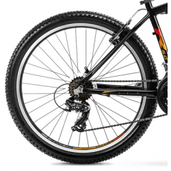 Romet Rambler R6.0 czarno-pomarańczowy 2024