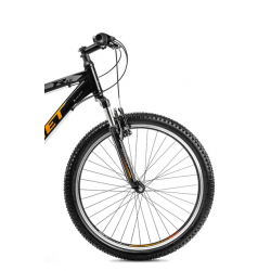 Romet Rambler R6.0 czarno-pomarańczowy wer.B 2024