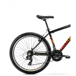 Romet Rambler R6.0 czarno-pomarańczowy wer.B 2024