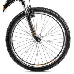 Romet Rambler R6.0 czarno-pomarańczowy wer.B 2024