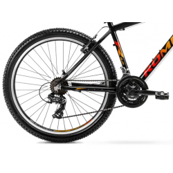 Romet Rambler R6.0 czarno-pomarańczowy wer.B 2024