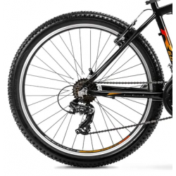 Romet Rambler R6.0 czarno-pomarańczowy wer.B 2024