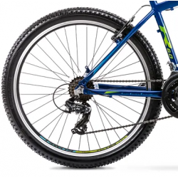 Romet Rambler R6.0 niebiesko-limonkowy 2024