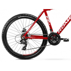 Romet Rambler R6.2 czerwono / biały 2024