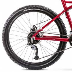 Romet Rambler Fit 26 wiśniowy 2024