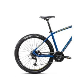 Romet Rambler R7.3 niebiesko / żółty 2024