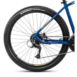 Romet Rambler R7.3 niebieski 2024