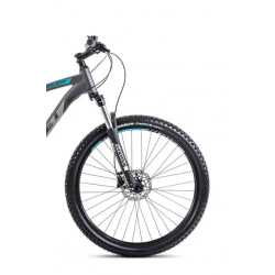 Romet Rambler R7.4 grafitowy / srebrny / turkusowy 2024