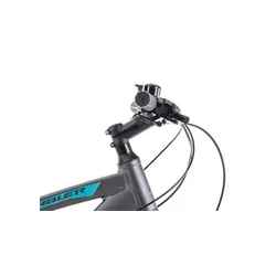 Romet Rambler R7.4 grafitowy / srebrny / turkusowy 2024