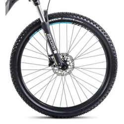 Romet Rambler R7.4 grafitowy / srebrny / turkusowy 2024