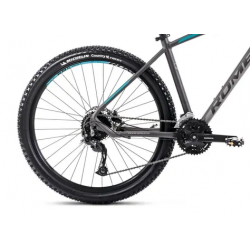 Romet Rambler R7.4 grafitowy / srebrny / turkusowy 2024