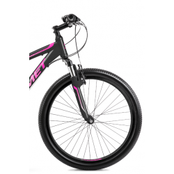 Romet Jolene 6.0 czarny / różowy