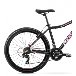 Romet Jolene 6.0 czarny / różowy