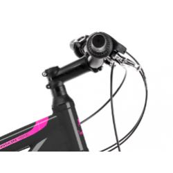 Romet Jolene 6.0 czarny / różowy