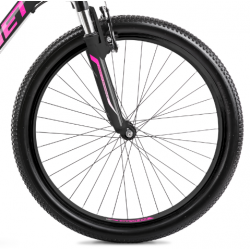 Romet Jolene 6.0 czarny / różowy