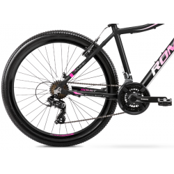 Romet Jolene 6.0 czarny / różowy