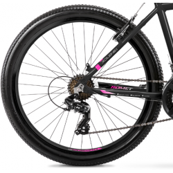 Romet Jolene 6.0 czarny / różowy