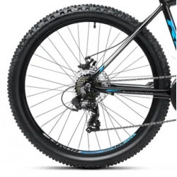 Romet Rambler R6.2 czarno niebieski 2024