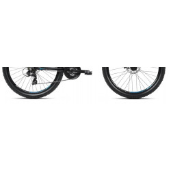 Romet Rambler R6.2 czarno niebieski 2024