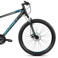 Romet Rambler R6.2 czarno niebieski 2024