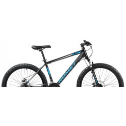 Romet Rambler R6.2 czarno niebieski 2024