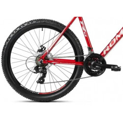 Romet Rambler R6.2 czerwony / biały 2023