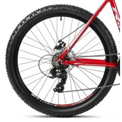 Romet Rambler R6.2 czerwony / biały 2023