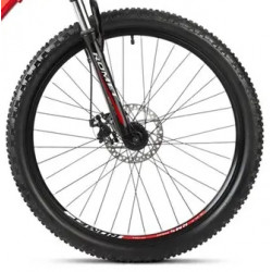 Romet Rambler R6.2 czerwony / biały 2023