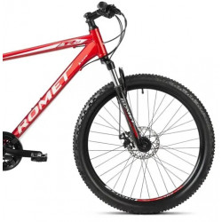 Romet Rambler R6.2 czerwony / biały 2023