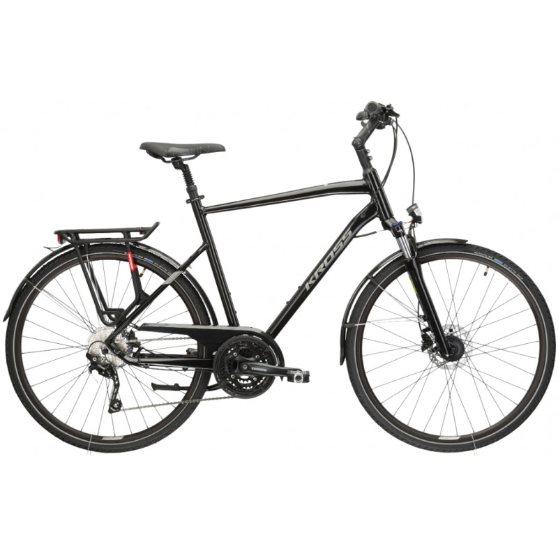 Kross Trans 7.0 męski czarny 2024 Shimano Cues