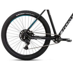 Romet Rambler 7.3 Shimano Cues czarny / turkusowy / srebrny 2024