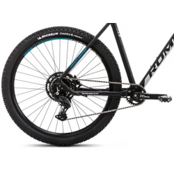 Romet Rambler 7.3 Shimano Cues czarny / turkusowy / srebrny 2024