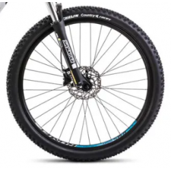 Romet Rambler 7.3 Shimano Cues czarny / turkusowy / srebrny 2024