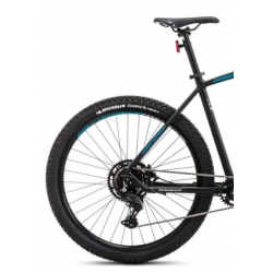 Romet Rambler 7.3 Shimano Cues czarny / turkusowy / srebrny 2024