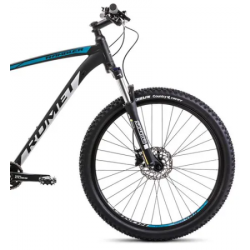 Romet Rambler 7.3 Shimano Cues czarny / turkusowy / srebrny 2024