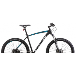 Romet Rambler 7.3 Shimano Cues czarny / turkusowy / srebrny 2024