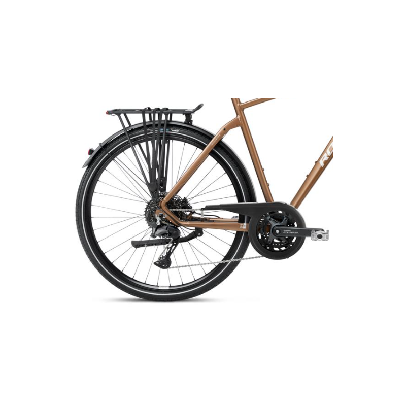 Romet Wagant CS brązowy srebrny 2024