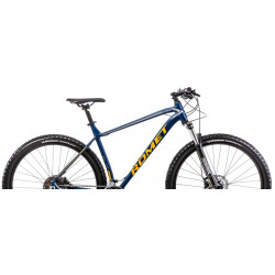 Romet Mustang M3 CS ciemnoniebieski żółty 2024