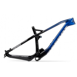 Accent rama MTB 29 Hero Carbon pacific blue, boost 148x12mm