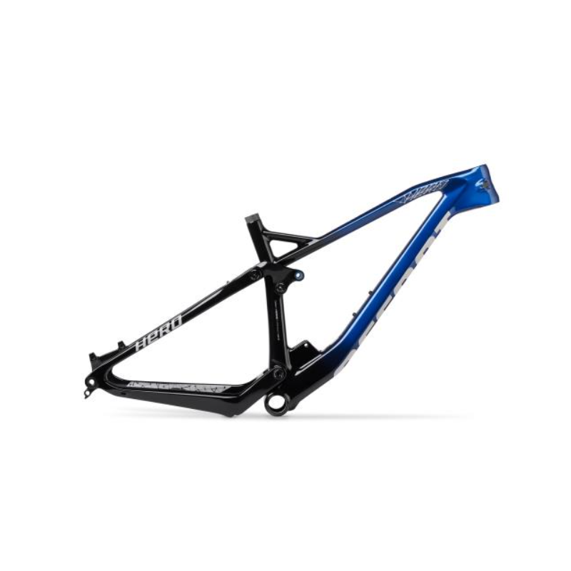 Accent rama MTB 29 Hero Carbon pacific blue, boost 148x12mm