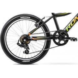 Romet Rambler 20 Kid 2 czarny 2023