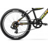 Romet Rambler 20 Kid 2 czarny 2023