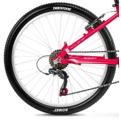 Romet Jolene 24 malinowy / różowy / biały 2023