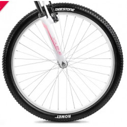 Romet Jolene 24 malinowy / różowy / biały 2023