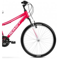 Romet Jolene 24 malinowy / różowy / biały 2023