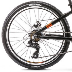 Romet Rambler DIRT 24 czarny / pomarańczowy 2023