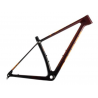 Accent rama MTB 29 Peak Carbon Boost cherry orange, boost 148x12mm