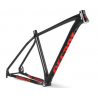 Accent rama MTB 29 Peak Boost czarno-czerwona, boost 148x12mm